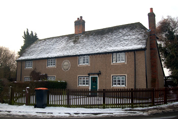270 and 271 Bedford Road Christmas Eve 2010